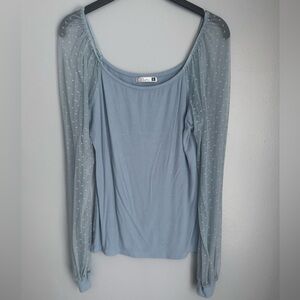 Dressy long sleeve